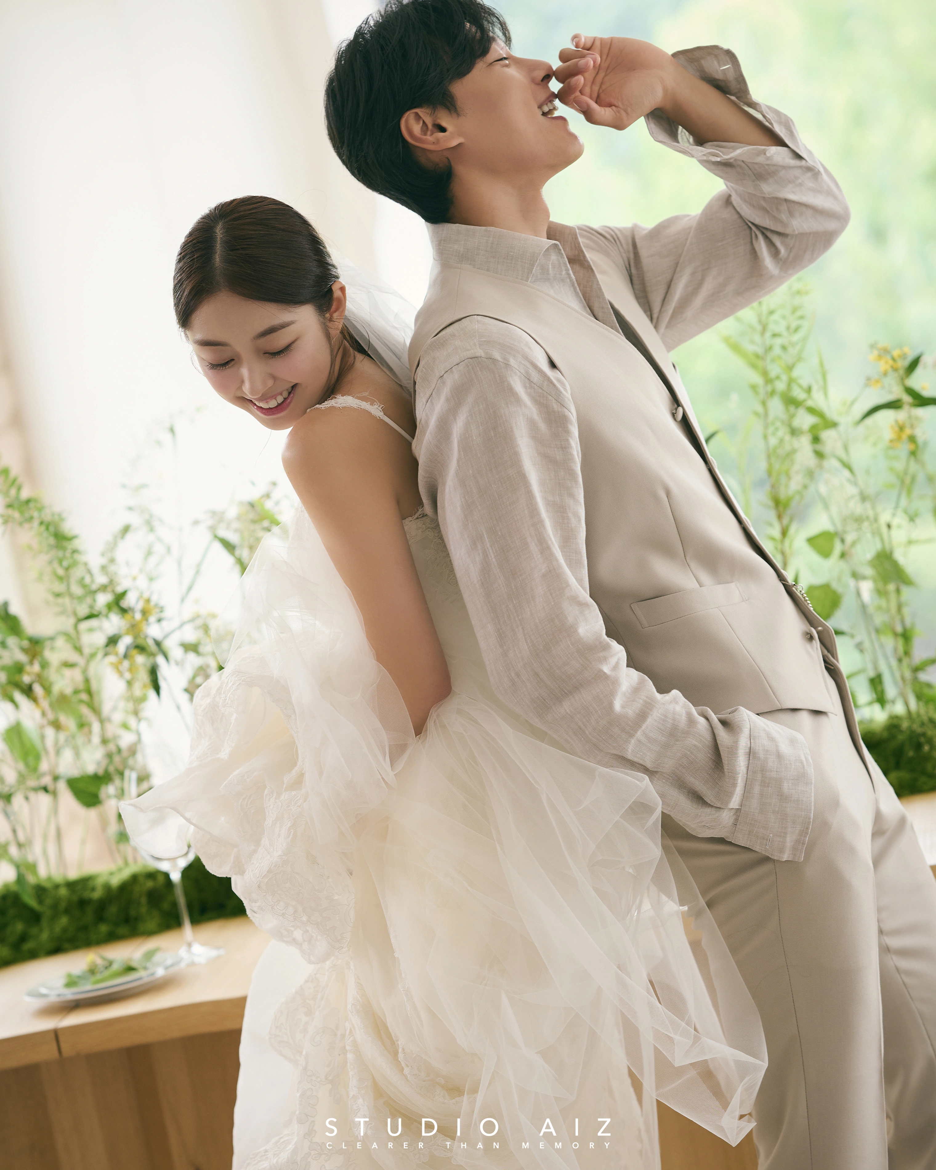 가족 기념 촬영
