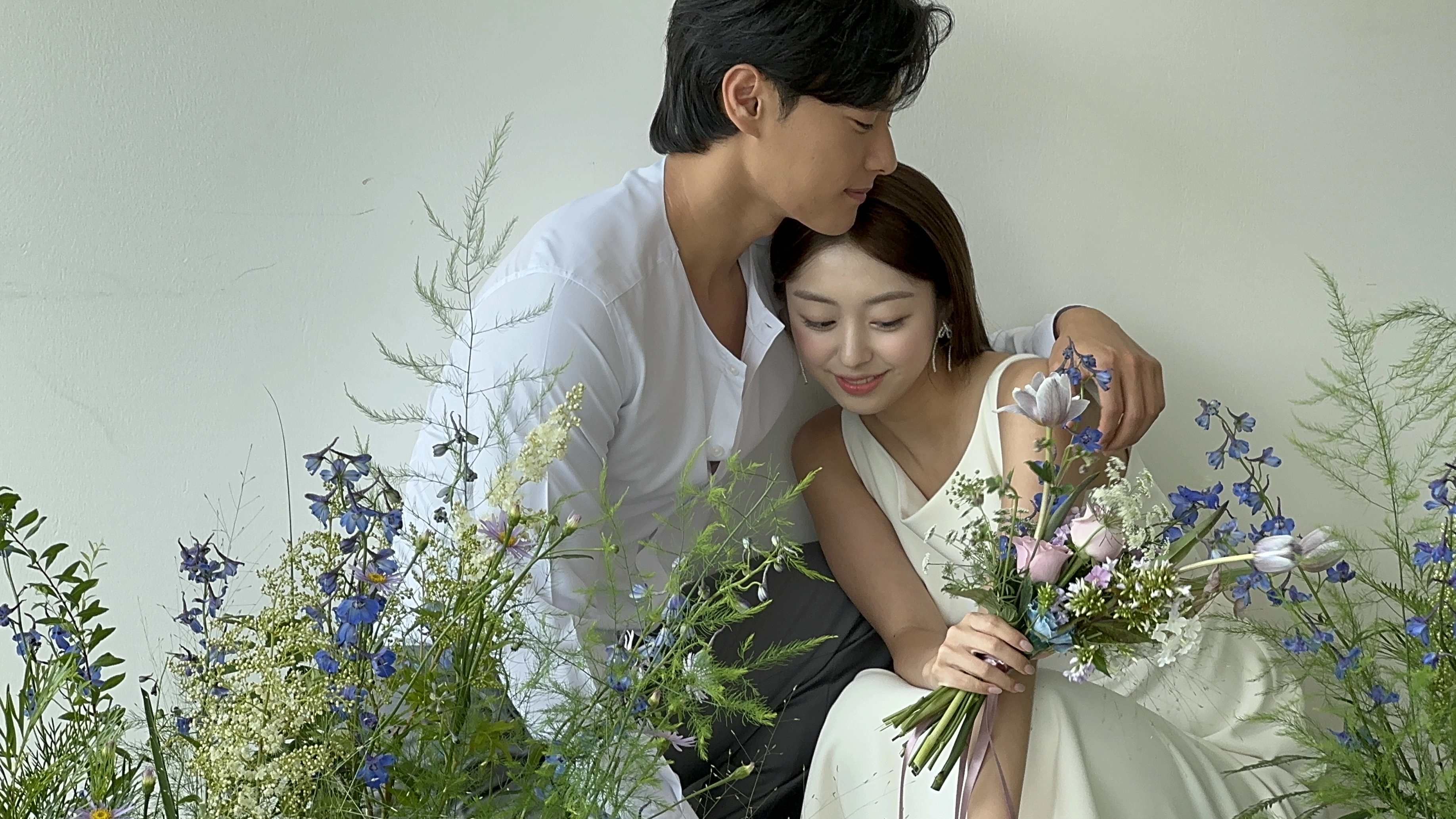 웨딩스냅 커플